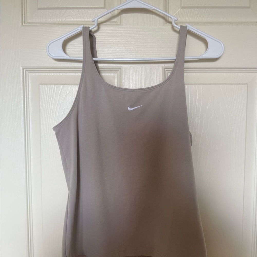 Nike Women's Beige Tank Top